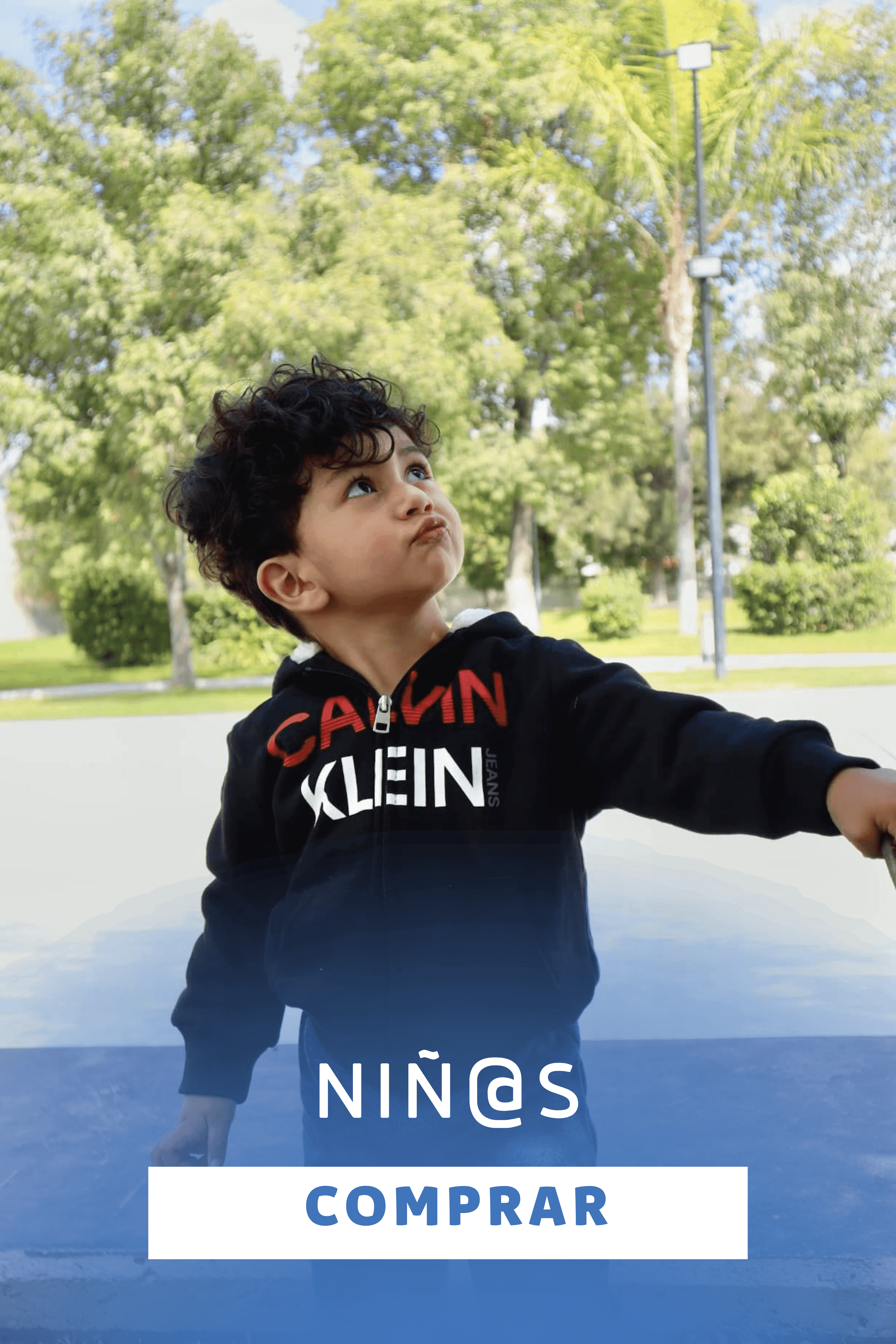 Suéter para niño Calvin Klein Suéter Calvin Klein
