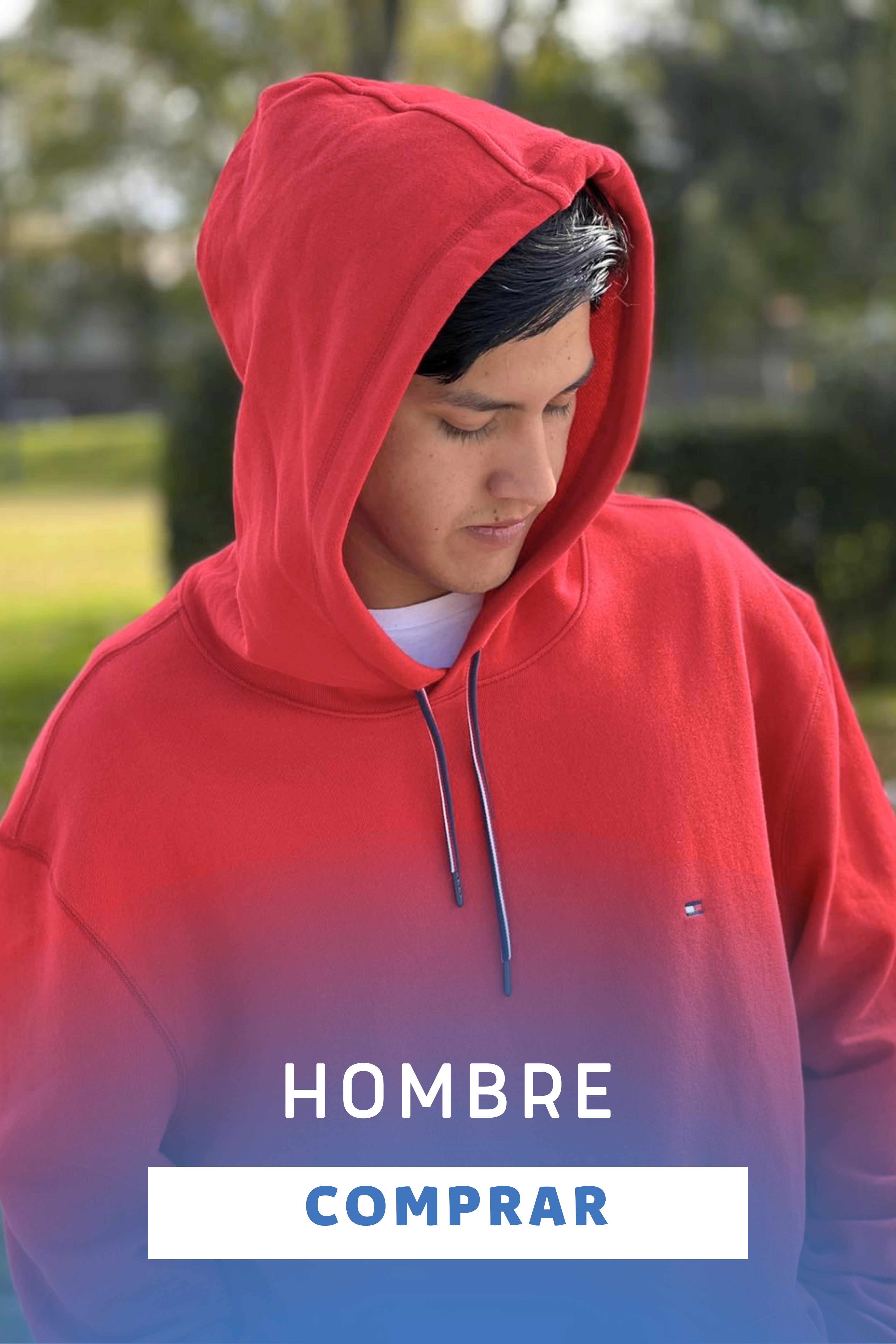 Sudadera roja Tommy Hilfiger Sudadera roja Tommy Hilfiger