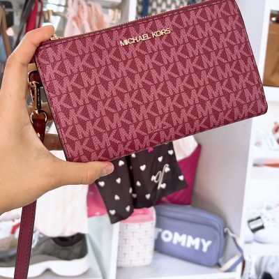 Cartera MIchael Kors Roja Cartera MIchael Kors Roja
